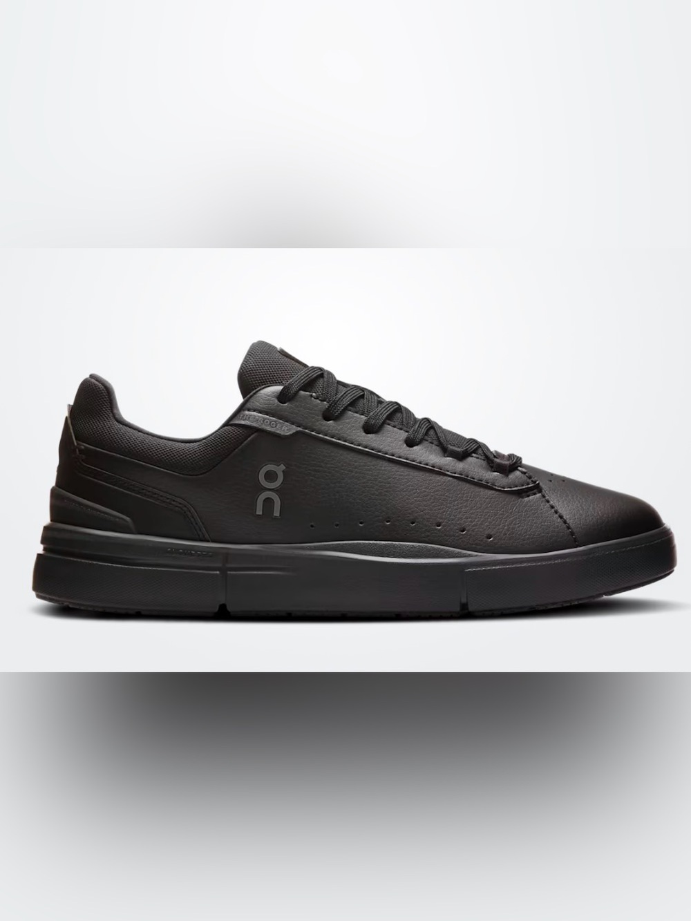 On Cloud Roger Advantage Running Men’s Black Sneaker